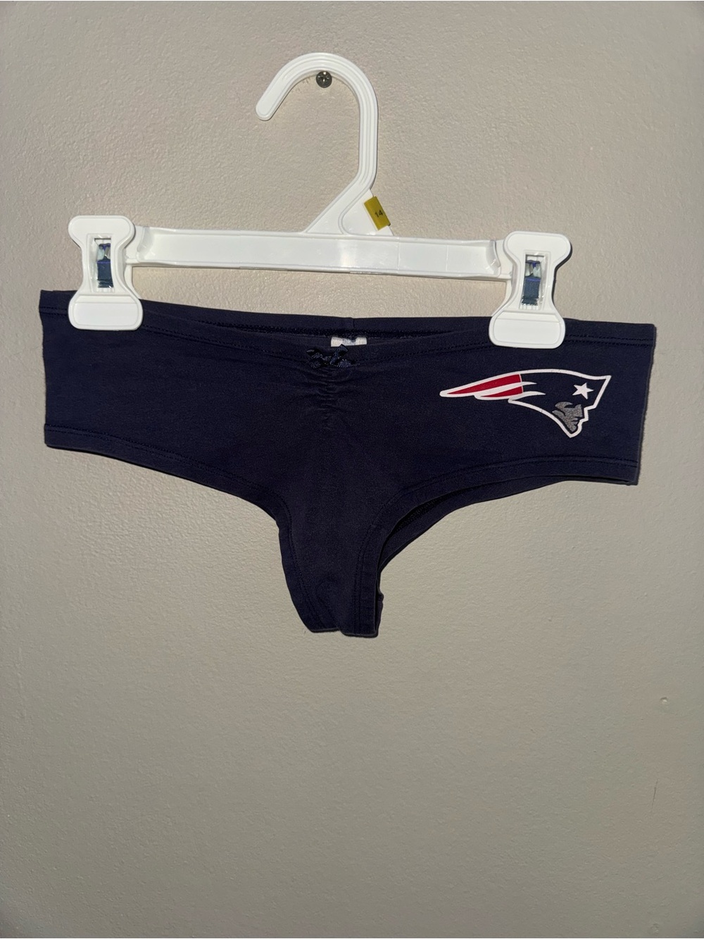 PINK, NFL, New England patriots cheeky panties, size XS - Picture 2 of 3